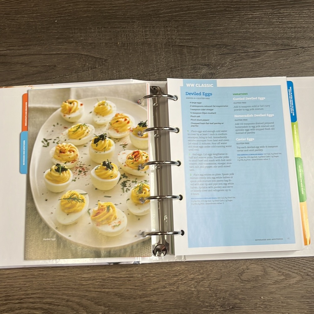 Weight Watchers Cookbook! - Picture 2 of 4